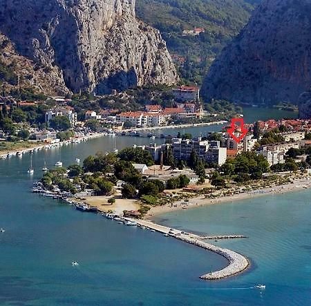 Newly Renovated Apartment "Marin" In The Center! Omiš Exteriér fotografie