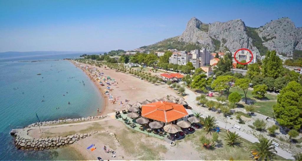 Newly Renovated Apartment "Marin" In The Center! Omiš Exteriér fotografie